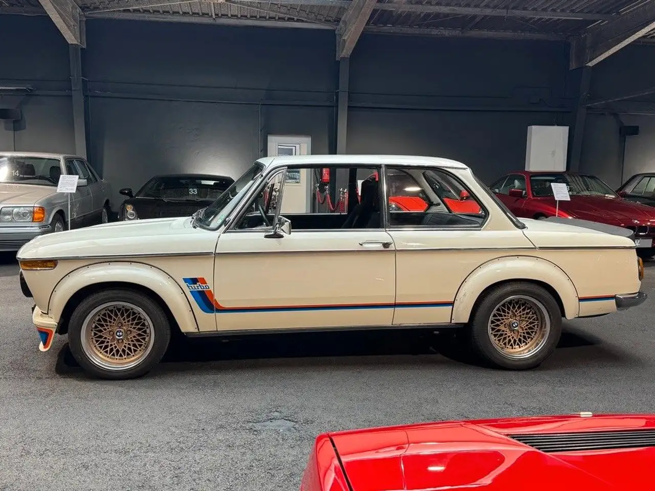 BMW 2002 turbo/top Originalzust./techn. 1A, foto 4