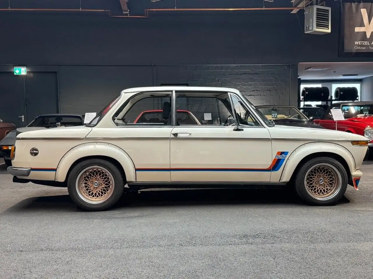 BMW 2002 turbo/top Originalzust./techn. 1A, foto 8