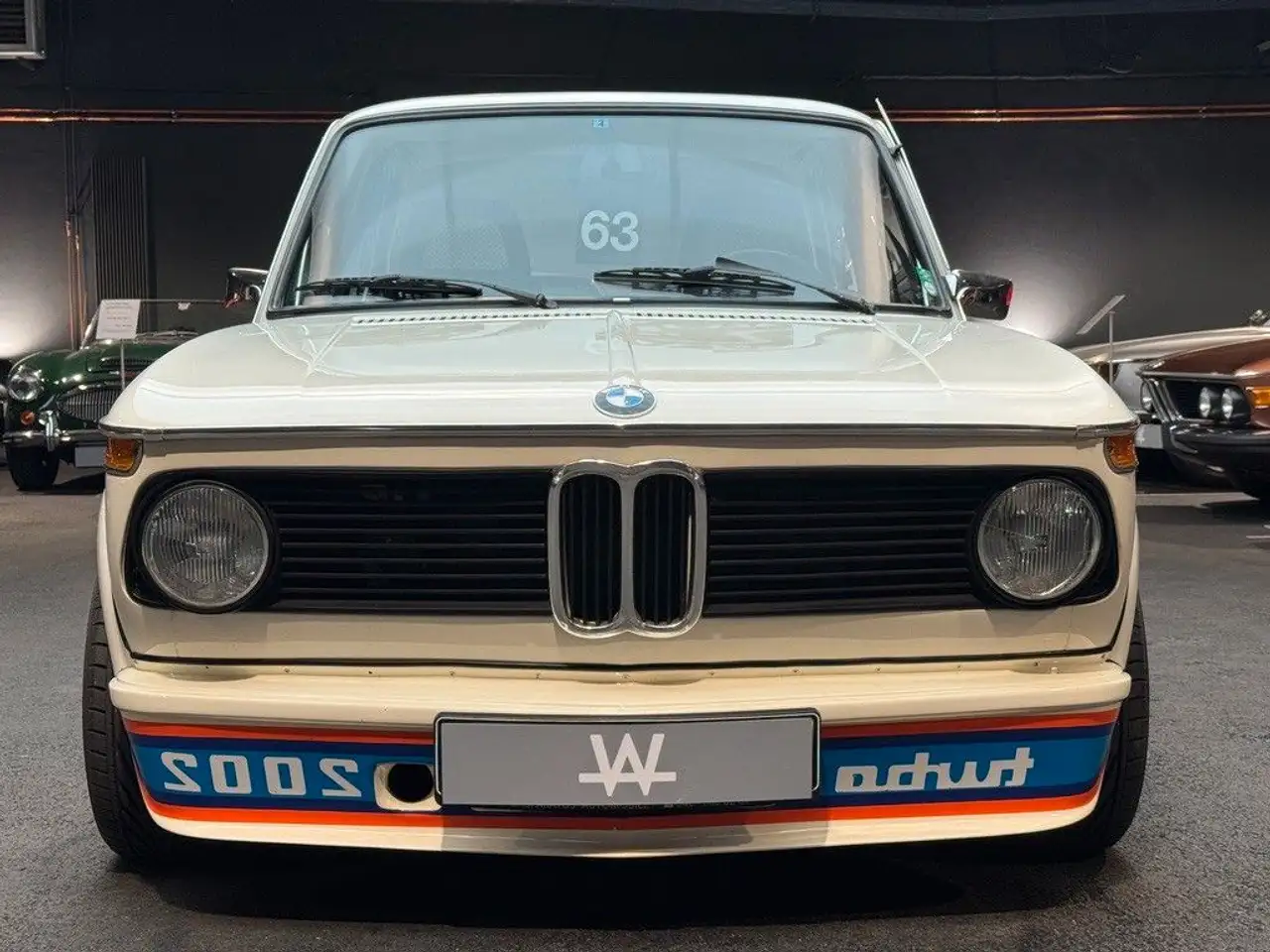 BMW 2002 turbo/top Originalzust./techn. 1A, foto 2