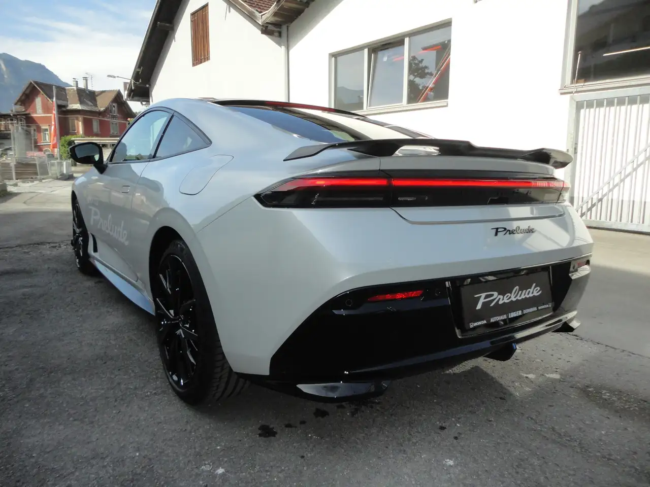 Honda Prelude 2026