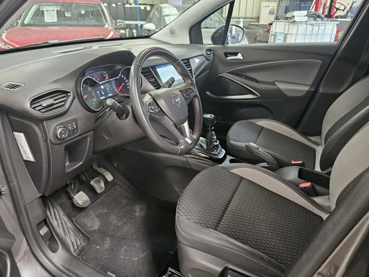 Opel Crossland X limited es 110 Сірий - 2