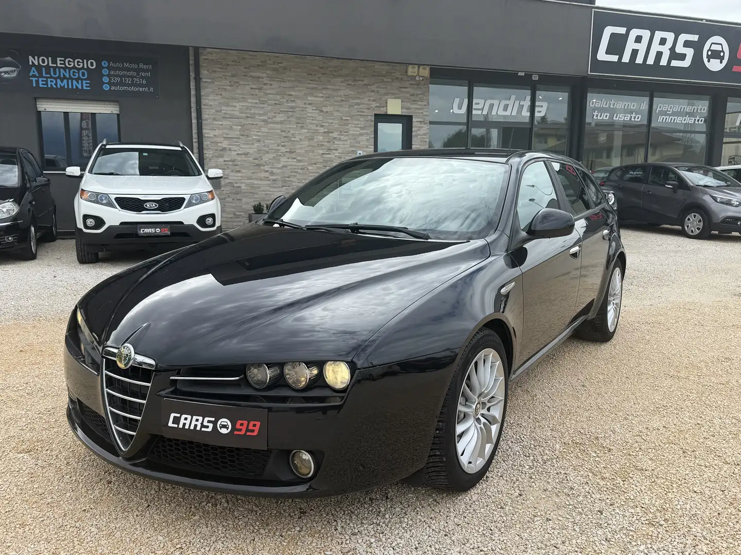 Alfa Romeo 159 SW 2.0 jtdm Super 170cv Negro - 1