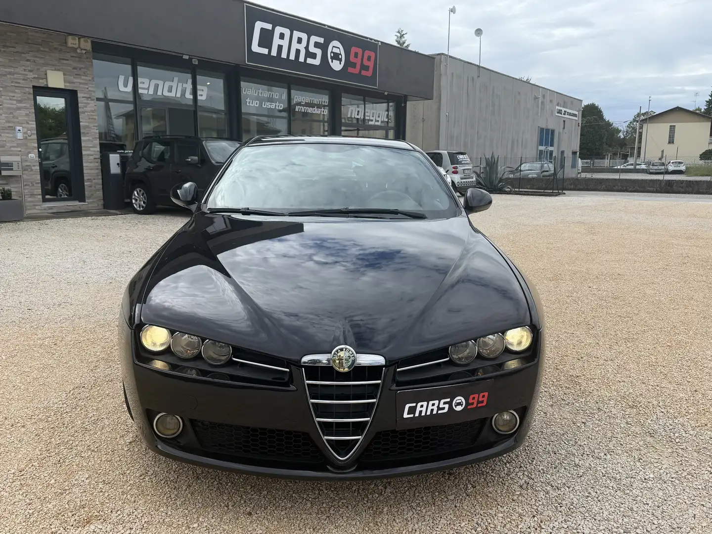 Alfa Romeo 159 SW 2.0 jtdm Super 170cv Negro - 2