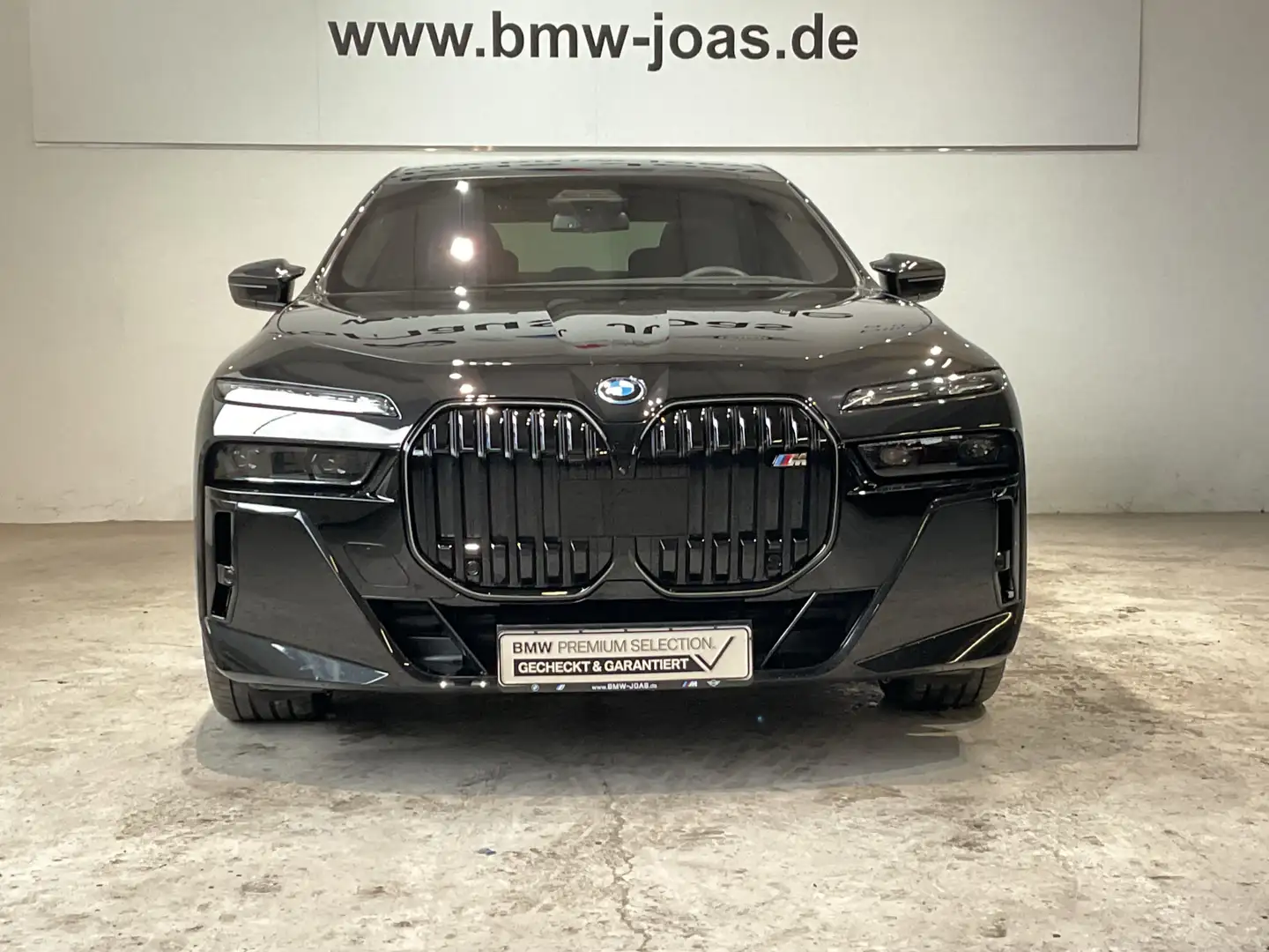 BMW i7 M70 xDrive Lounge Fondkonsole Sky Lounge M Perform Negru - 2
