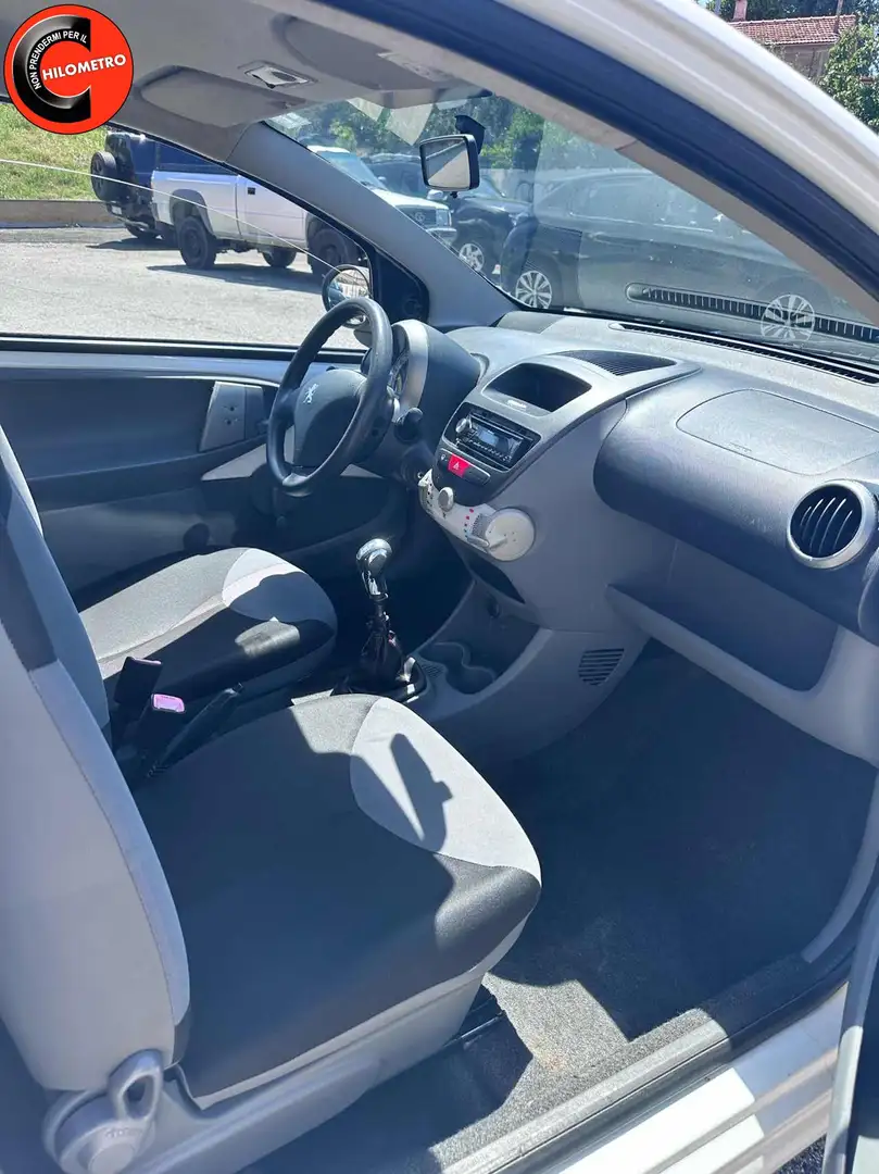 Peugeot 107 1.0 68CV 3p. Desir Bianco - 2