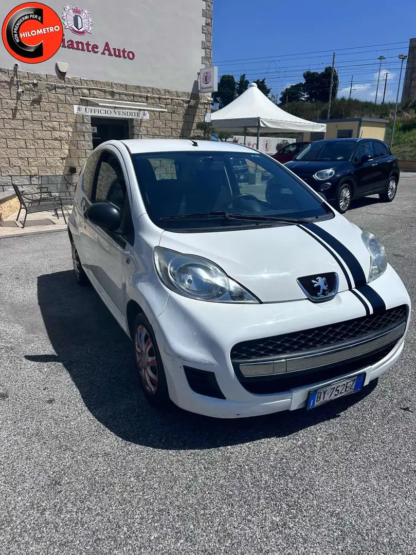 Peugeot 107 1.0 68CV 3p. Desir Bianco - 1