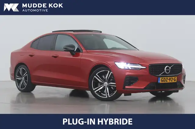 Volvo S60 T8 Recharge R-Design | Panoramadak | Bowers&Wilkin