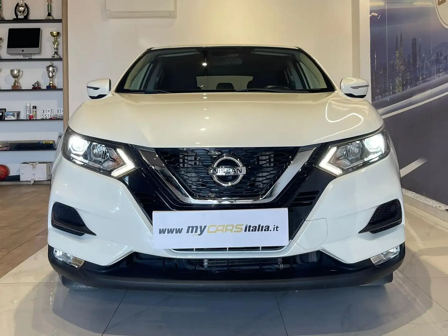 Nissan Qashqai Qashqai 1.6 dci Acenta 2wd 130cv xtronic Bianco - 1