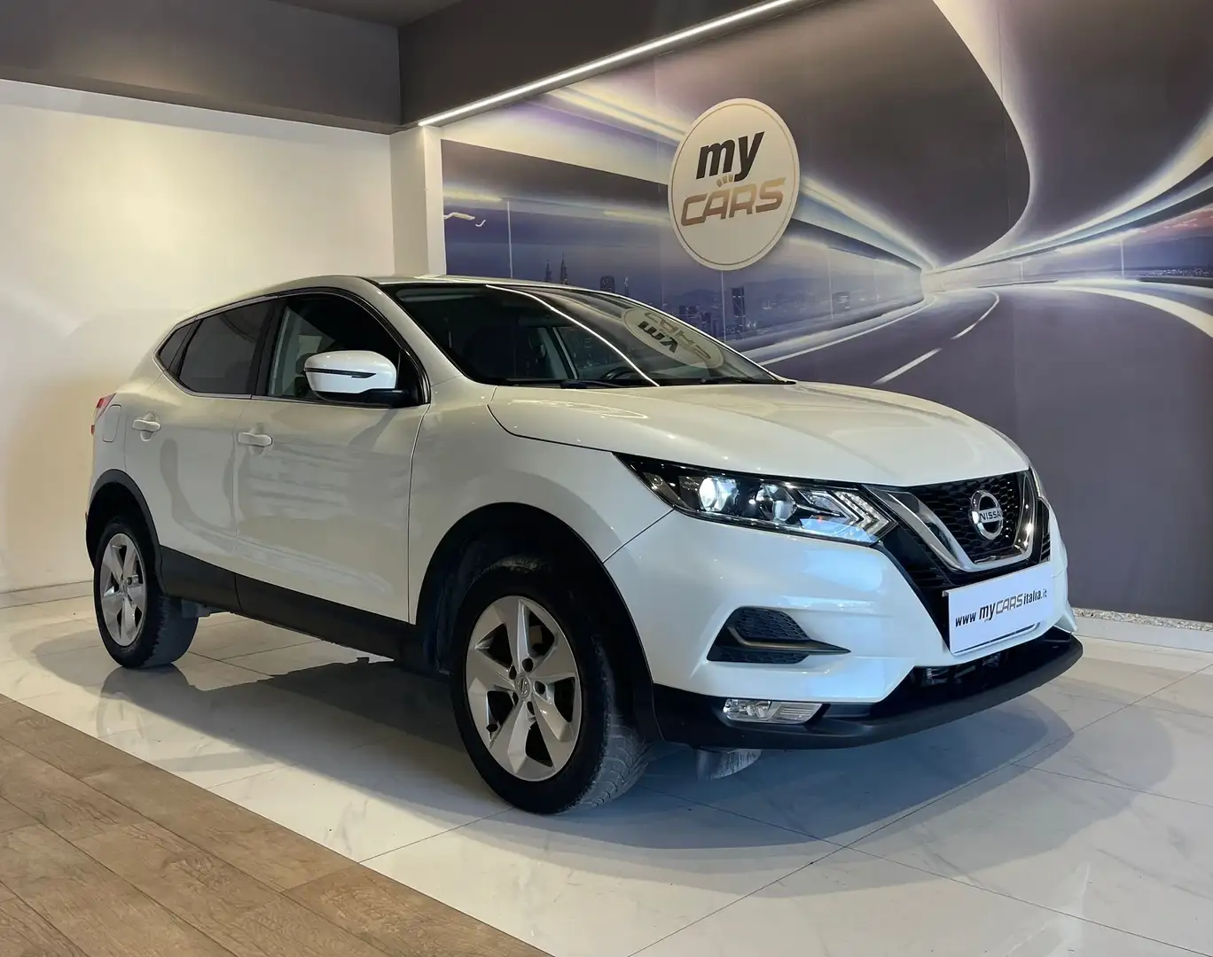 Nissan Qashqai Qashqai 1.6 dci Acenta 2wd 130cv xtronic Bianco - 2