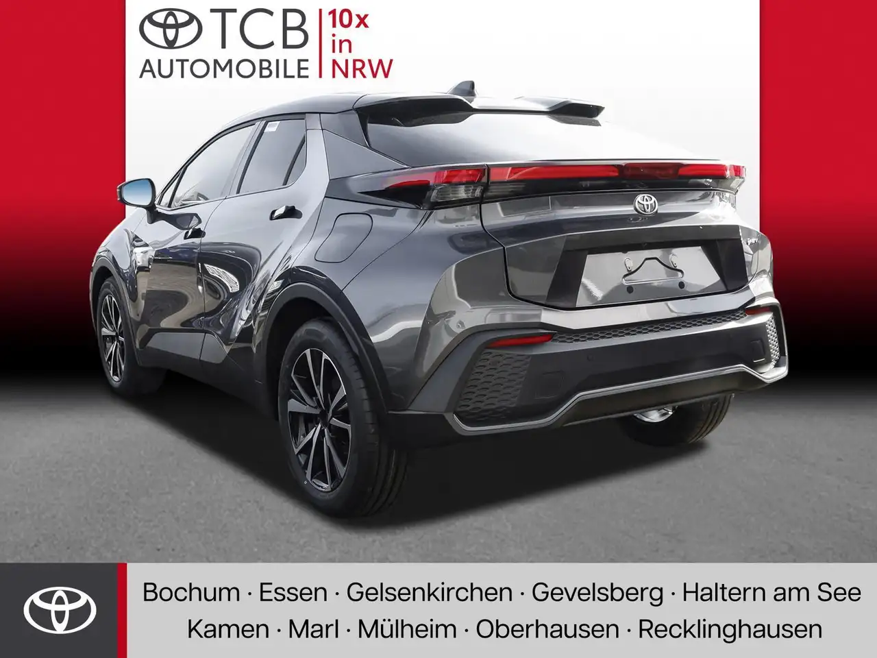 Toyota C-HR 1.8 Hybrid Teamplayer NAVI SHZ PDC KLIMA BT 2