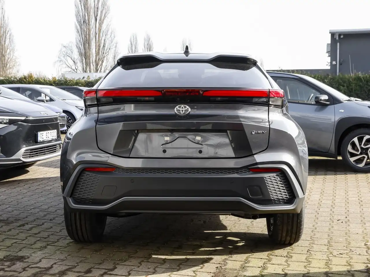 Toyota C-HR 1.8 Hybrid Teamplayer NAVI SHZ PDC KLIMA BT 4