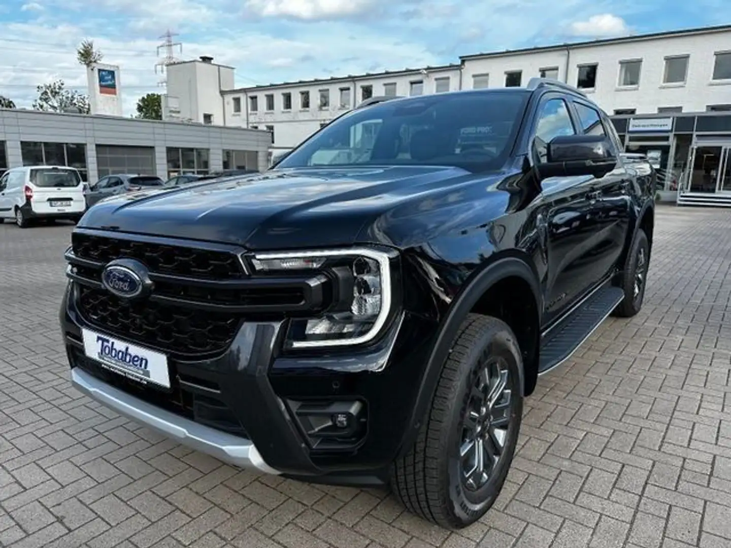 Ford Ranger Wildtrak DoKa Wildtrak SYNC4/LEDER/TWA Noir - 1