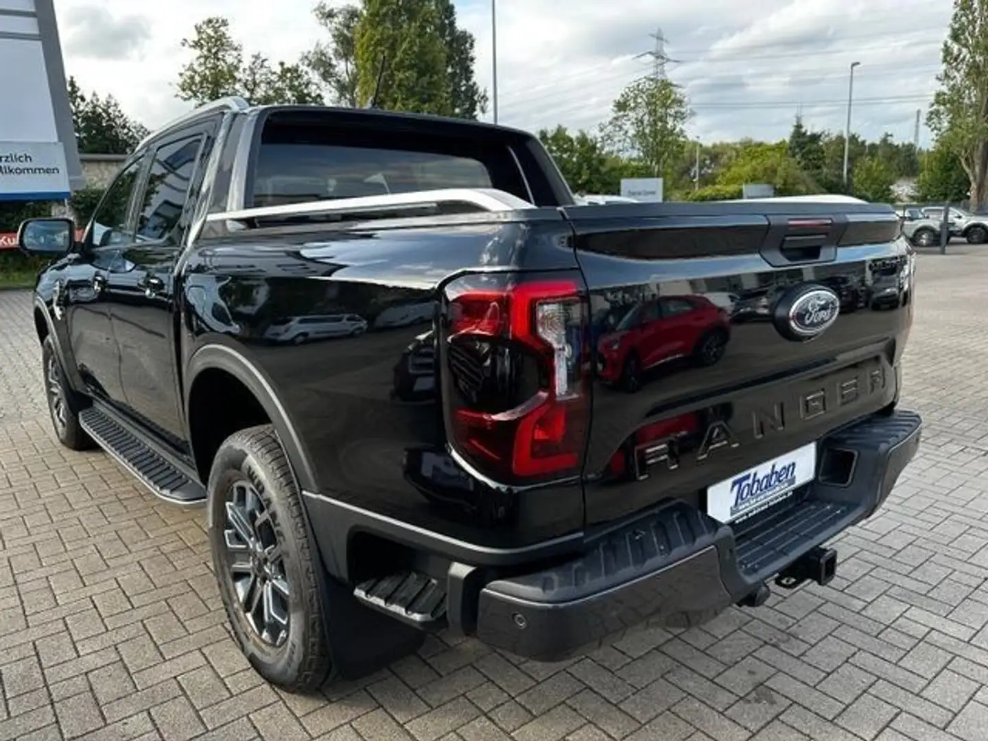 Ford Ranger Wildtrak DoKa Wildtrak SYNC4/LEDER/TWA Noir - 2