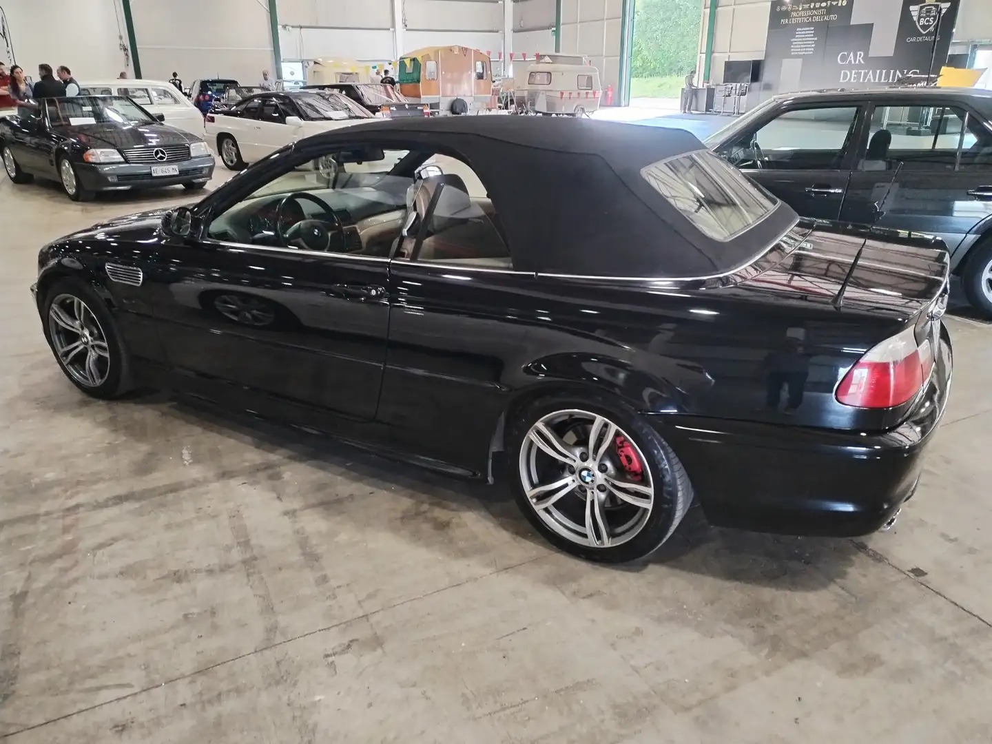 BMW 320 Serie 3 E46 Cabrio 320ci Cabrio 170cv Nero - 2