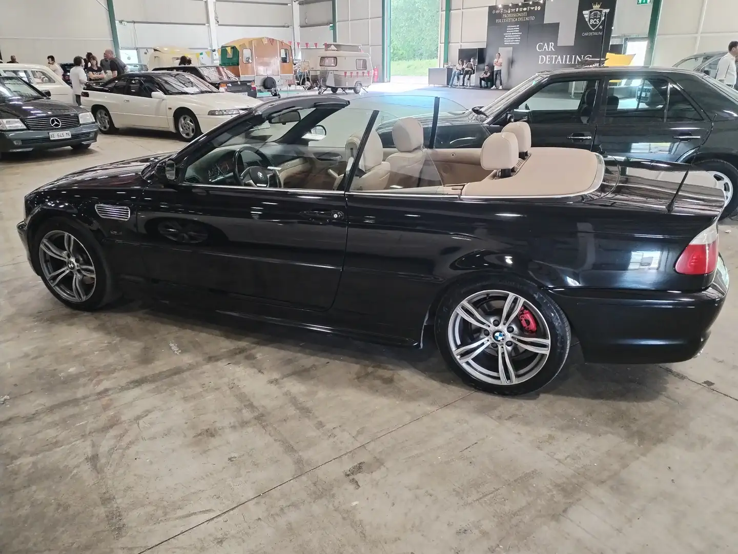 BMW 320 Serie 3 E46 Cabrio 320ci Cabrio 170cv Nero - 1