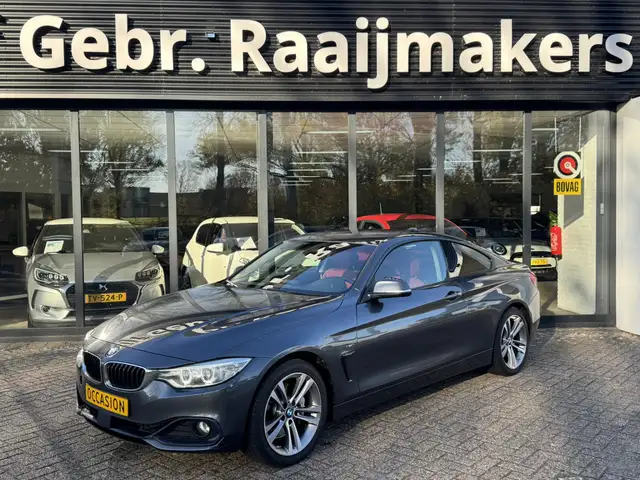 BMW 435 4-serie Coupé 435d xDrive Sport *Schuifdak*Leder*T