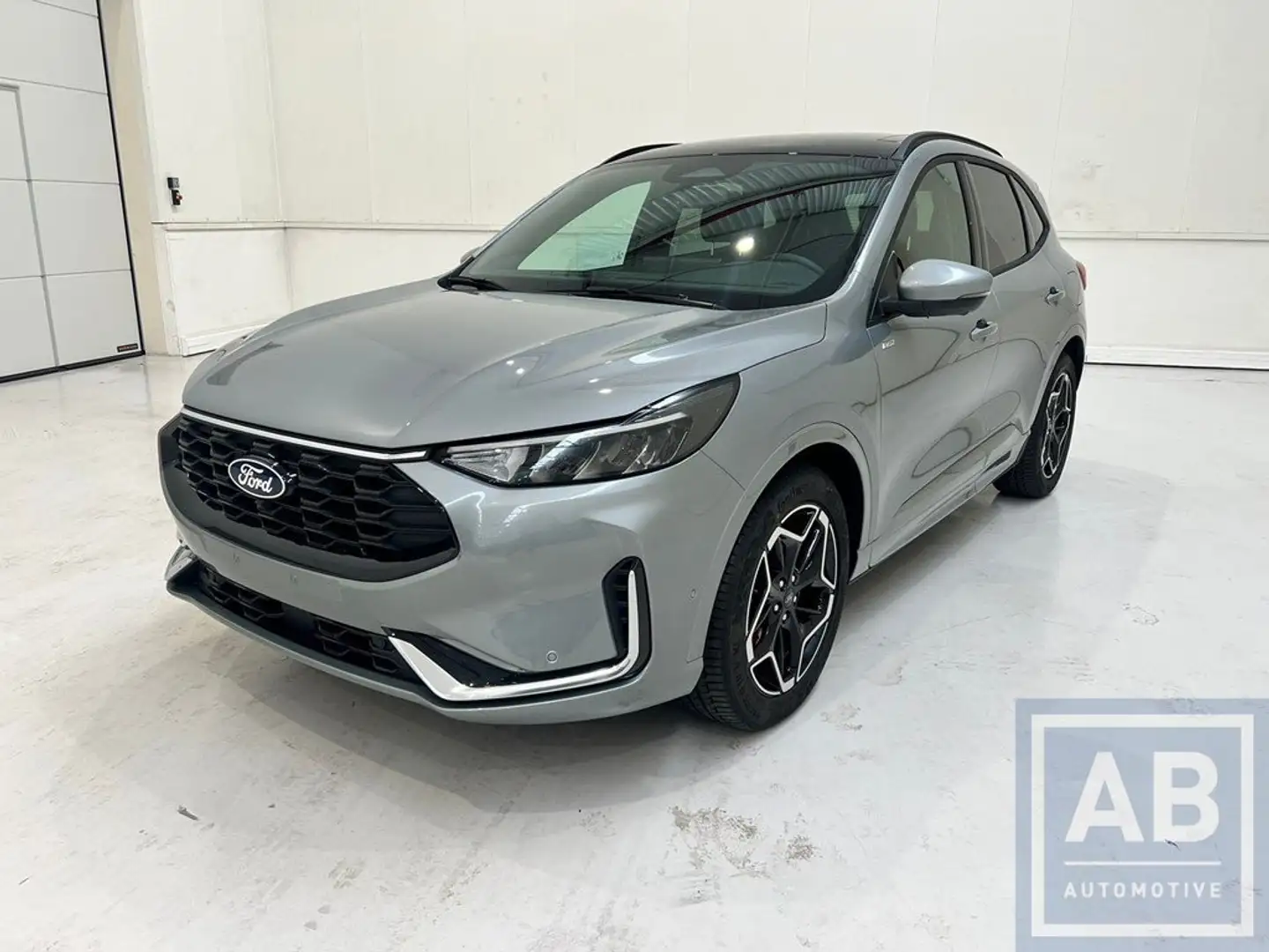 Ford Kuga * ST LINE X  / Benzine / Garantie / PANO * Grau - 1