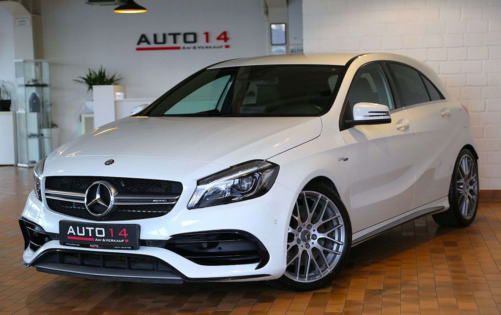 2016 Mercedes Benz A 45 AMG