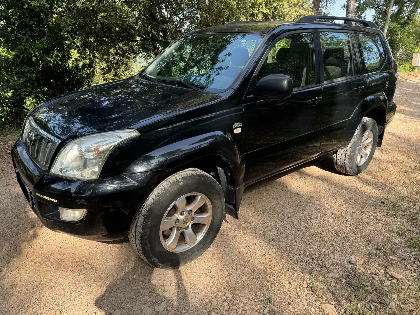 Toyota Land Cruiser LANCRUISER KDJ 120 3.0L 163Ch 01/2005 1ère Main Blu/Azzurro - 1