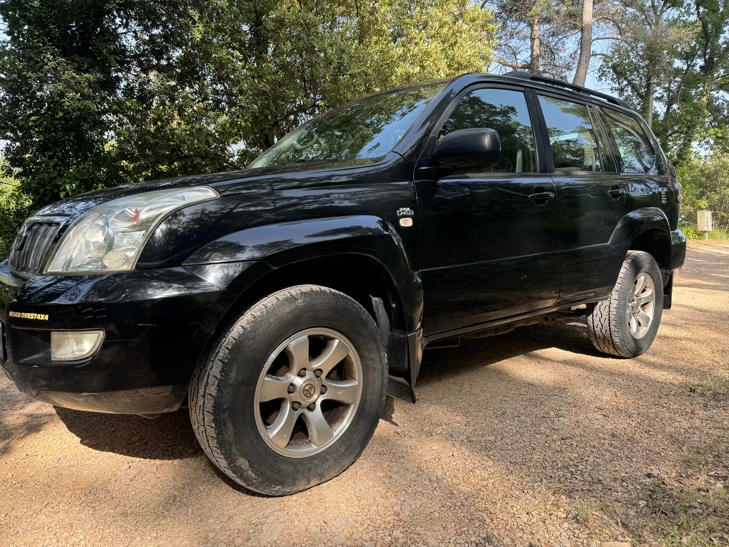 Toyota Land Cruiser LANCRUISER KDJ 120 3.0L 163Ch 01/2005 1ère Main Blu/Azzurro - 2