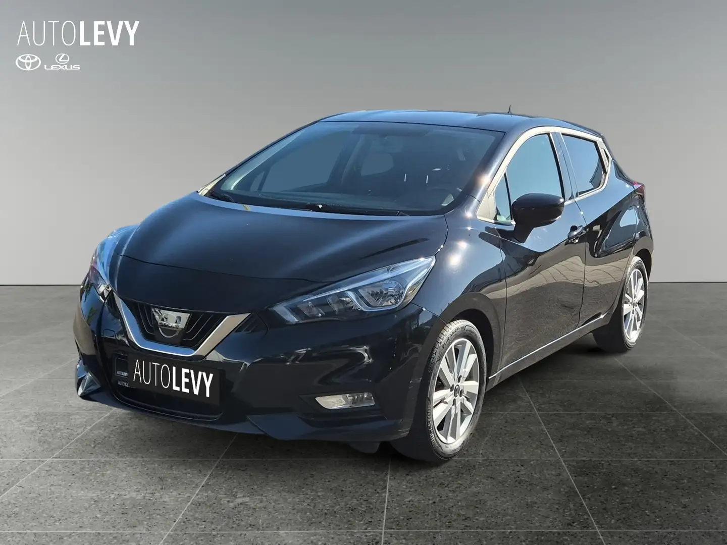 Nissan Micra 1.0 N-Way *Klima*PDC*SHZ*DAB*LM*RFK* Schwarz - 2