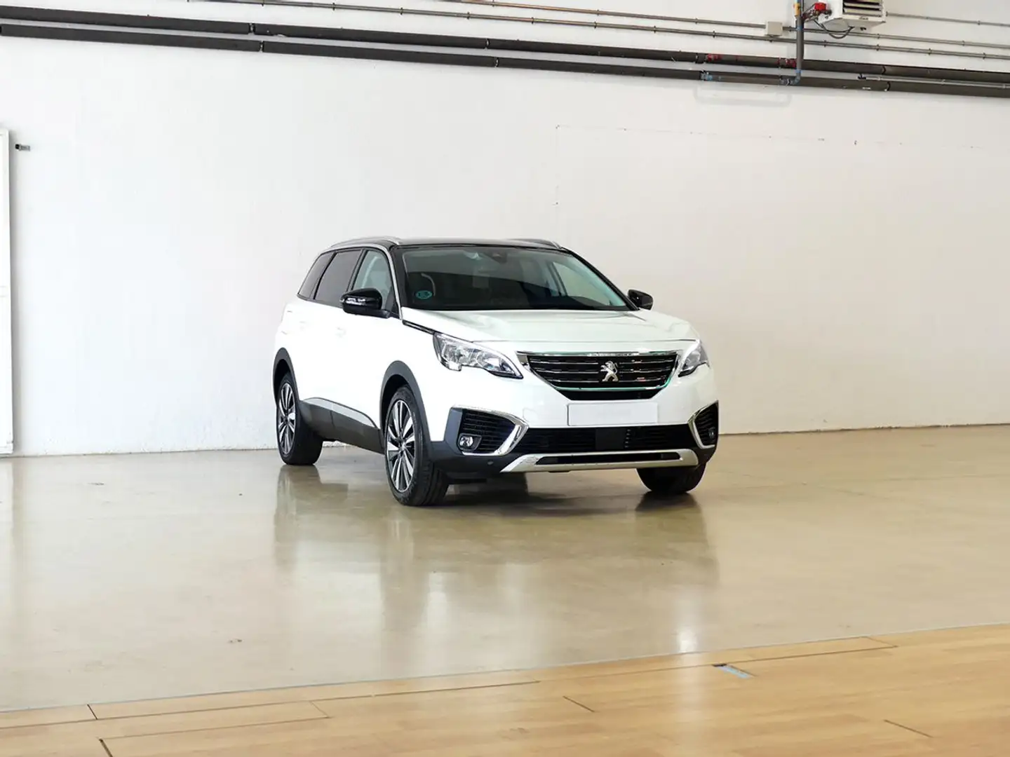 Peugeot 5008 1.2 PureTech S&S Allure 7 pl. 130 Blanco - 2