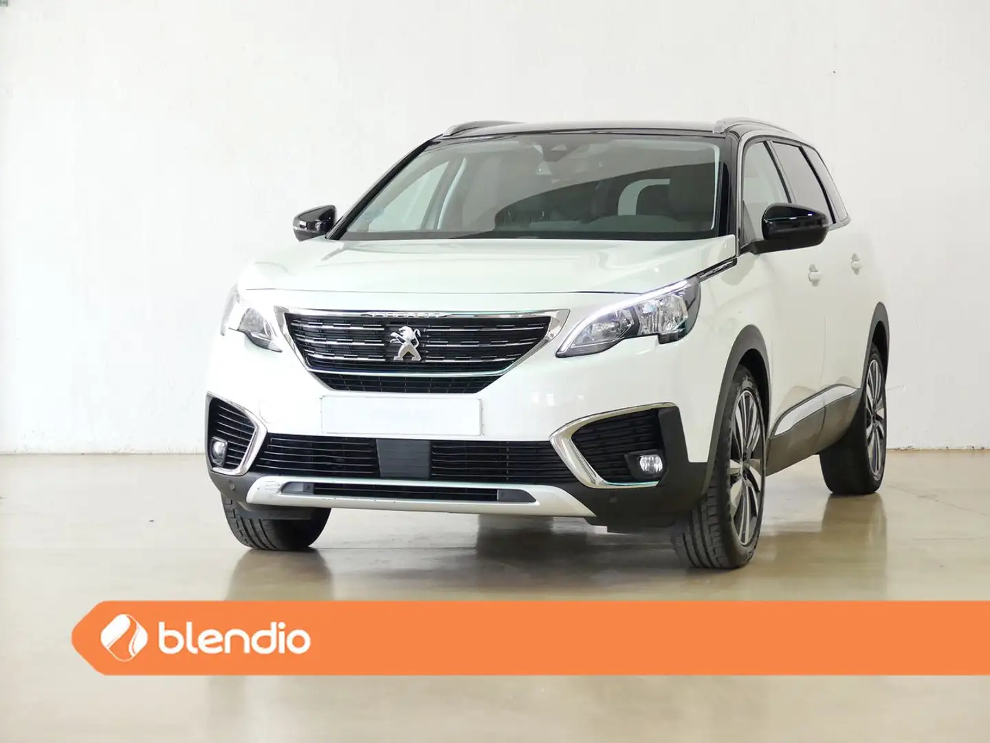 Peugeot 5008 1.2 PureTech S&S Allure 7 pl. 130 Blanco - 1