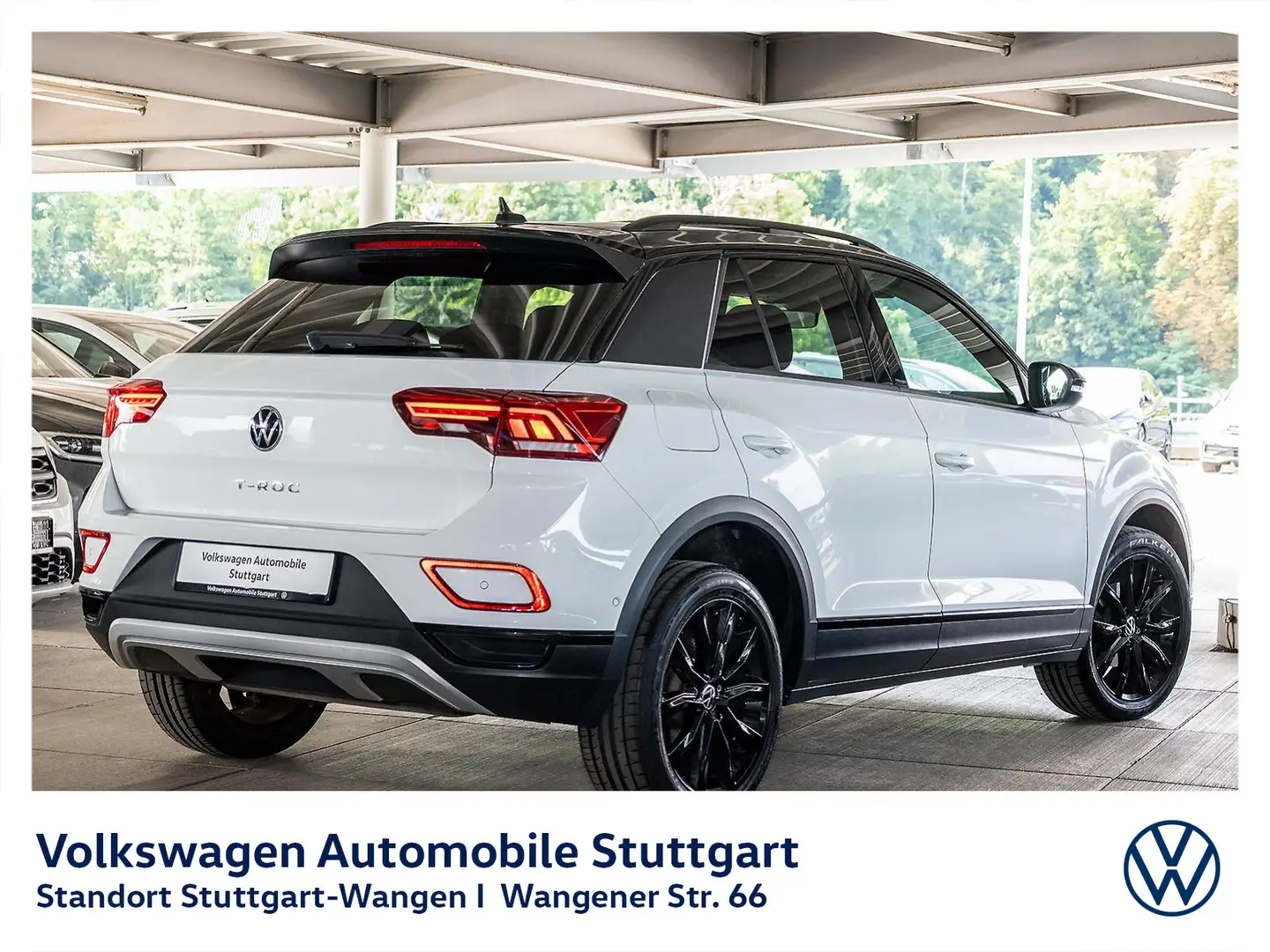 Volkswagen T-Roc Style 1.5 TSI DSG Navi Pano Kamera ACC LED Weiß - 2