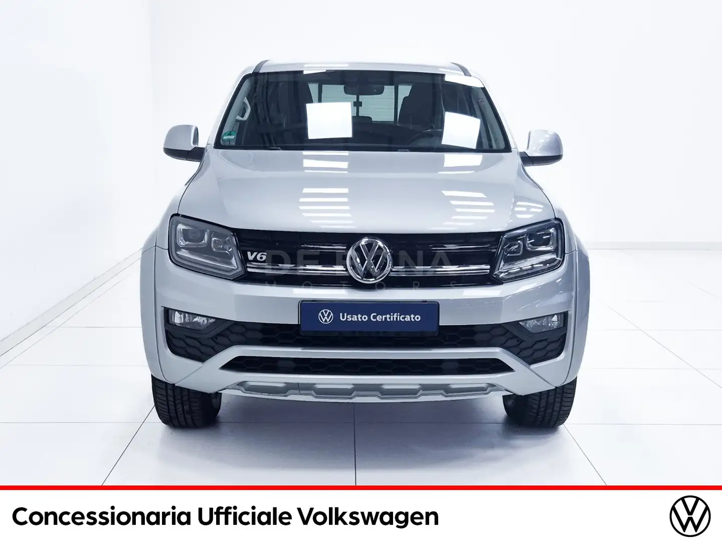 Volkswagen Amarok dc 3.0 v6 tdi comfortline 4motion perm. 204cv auto Argento - 2