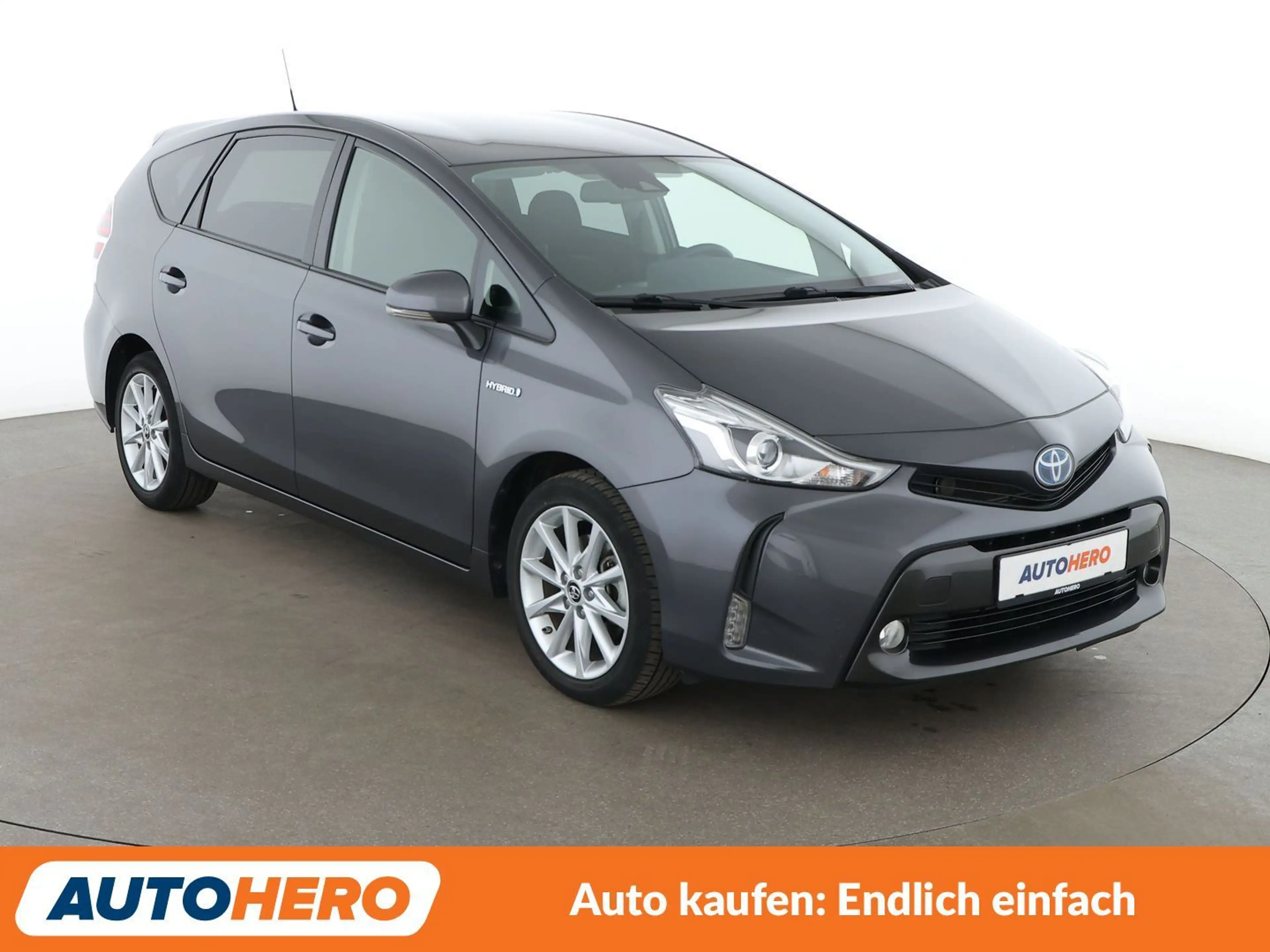 Toyota Prius+ 1.8 Comfort Aut.*NAVI*LED*ACC*CAM*PDC*SHZ* — photo 8