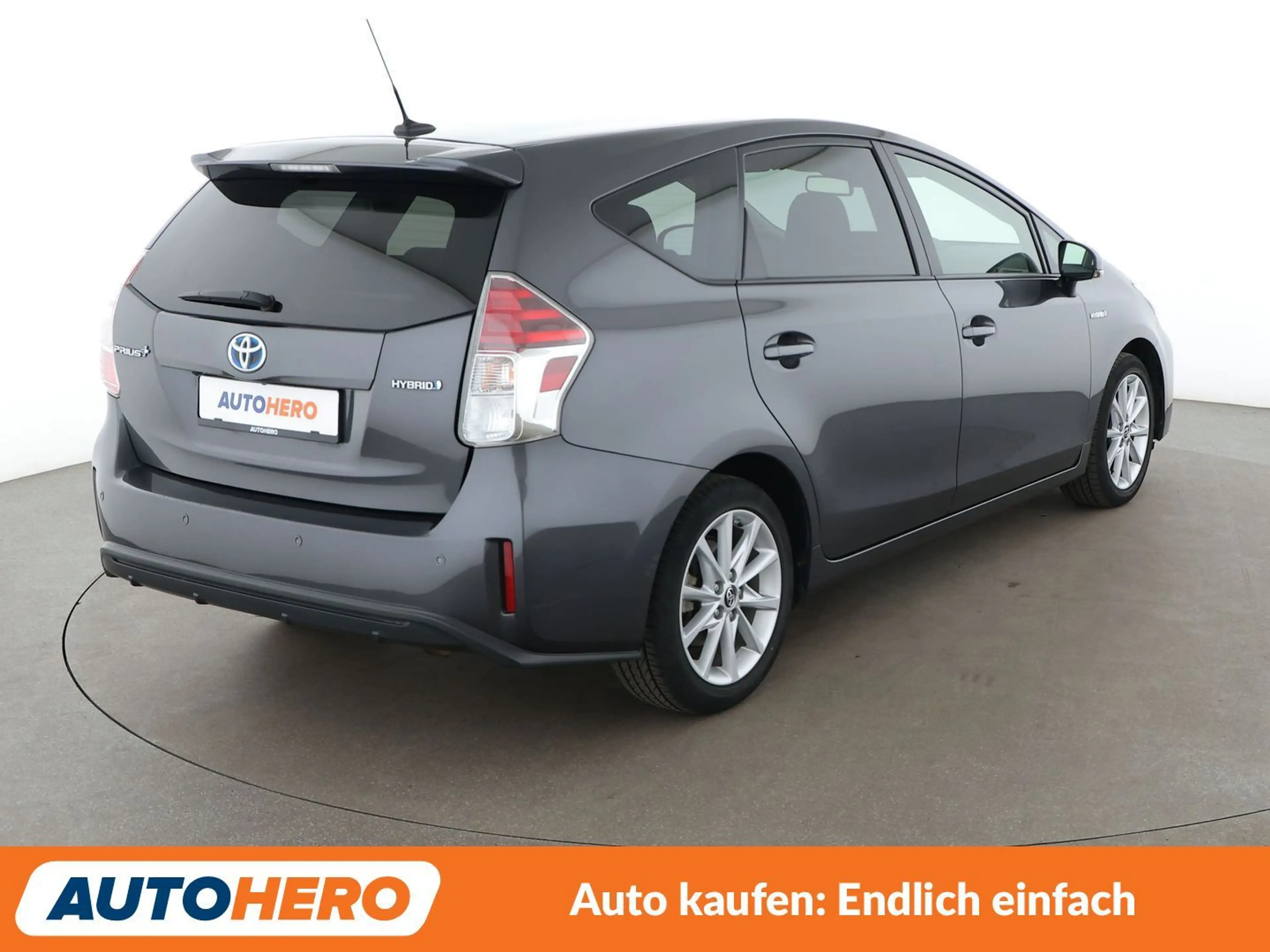 Toyota Prius+ 1.8 Comfort Aut.*NAVI*LED*ACC*CAM*PDC*SHZ* — photo 6