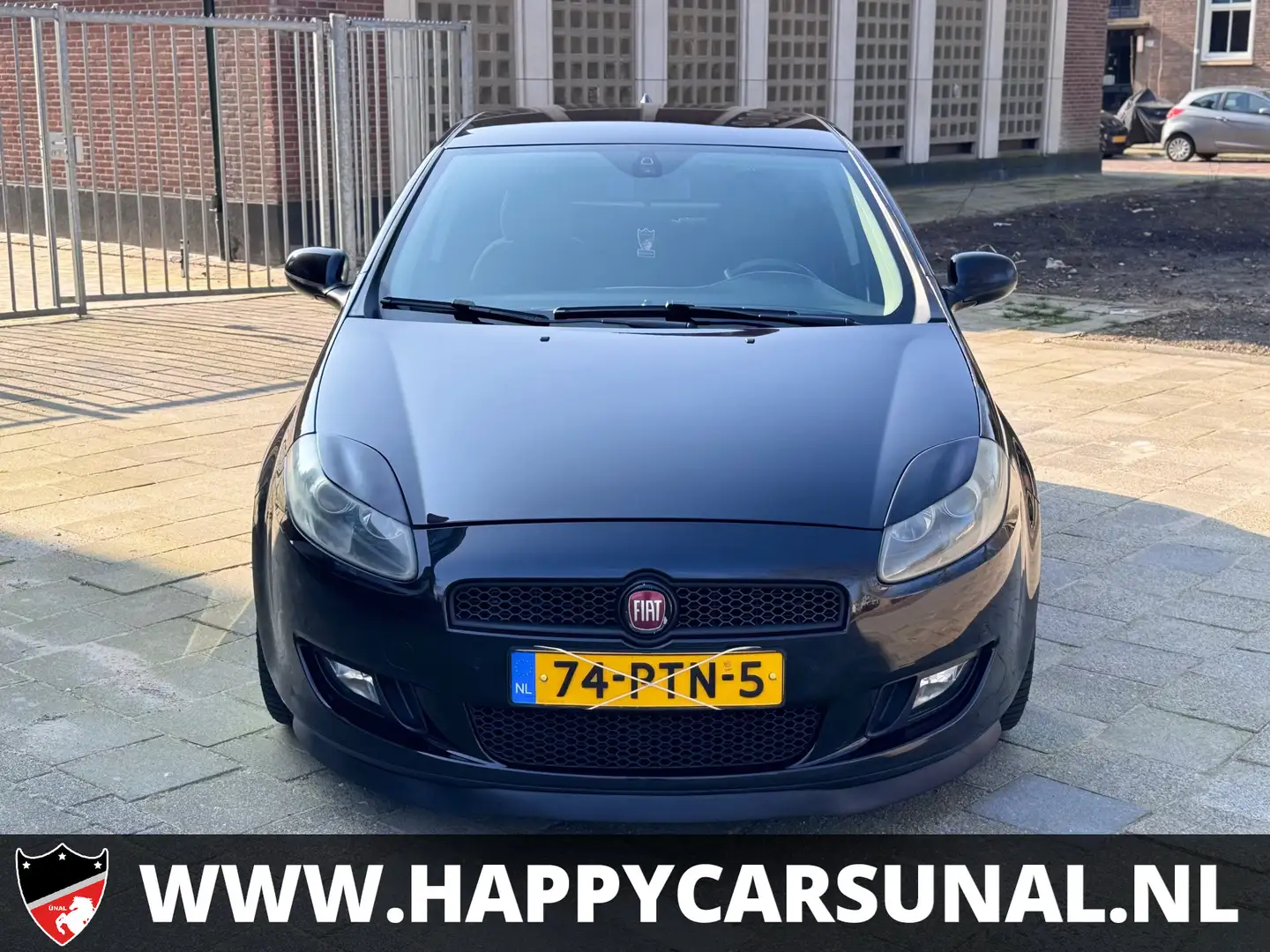 Fiat Bravo 1.4 MultiAir Business, NAVI, NIEUWE APK Negro - 2