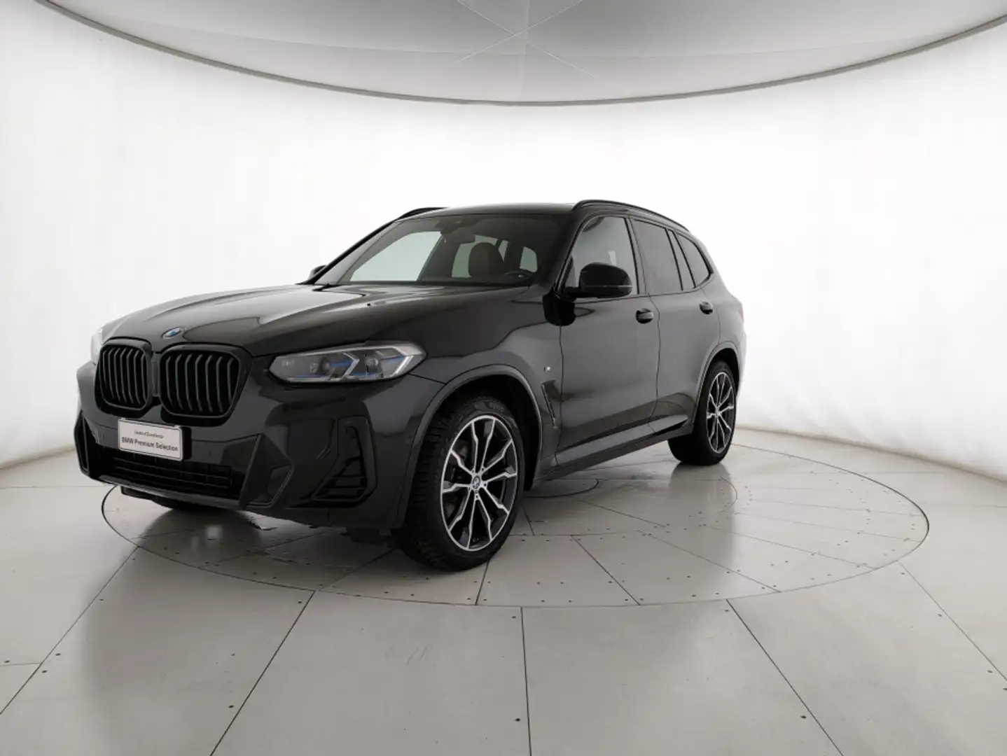 BMW X3 X3 xdrive20d mhev 48V Msport auto crna - 1