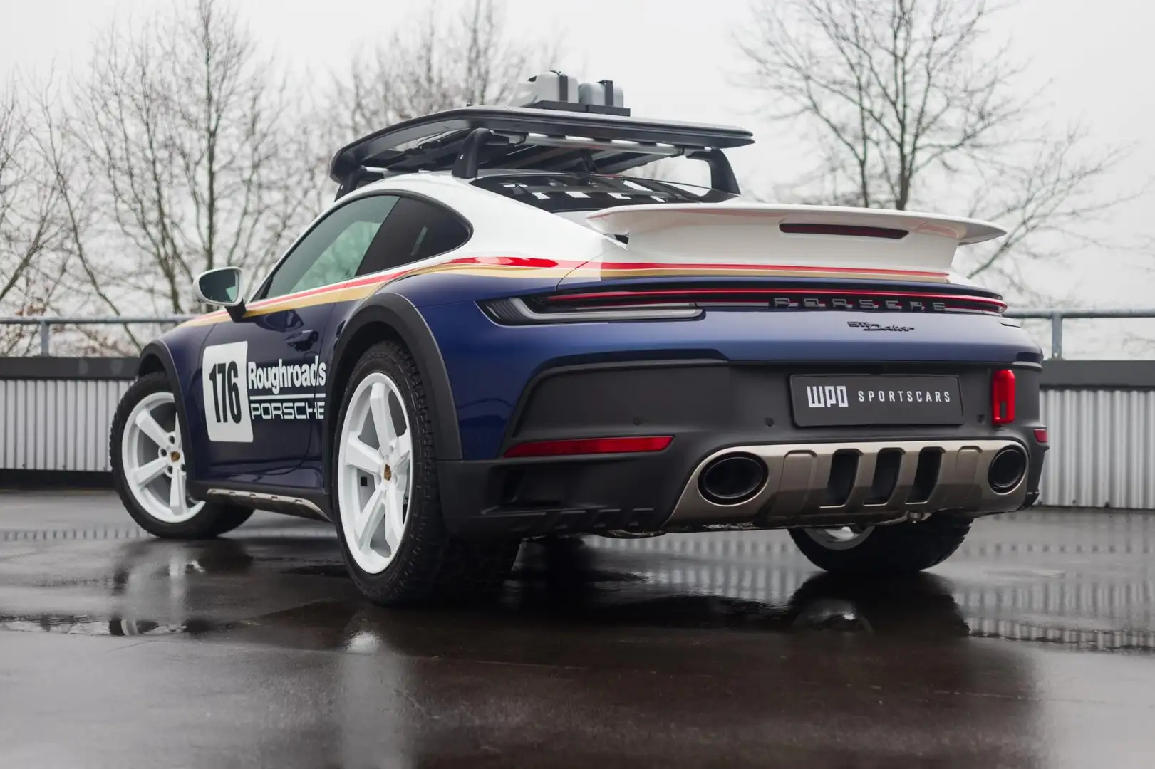 Porsche 911 3.0 Dakar Blanc - 2