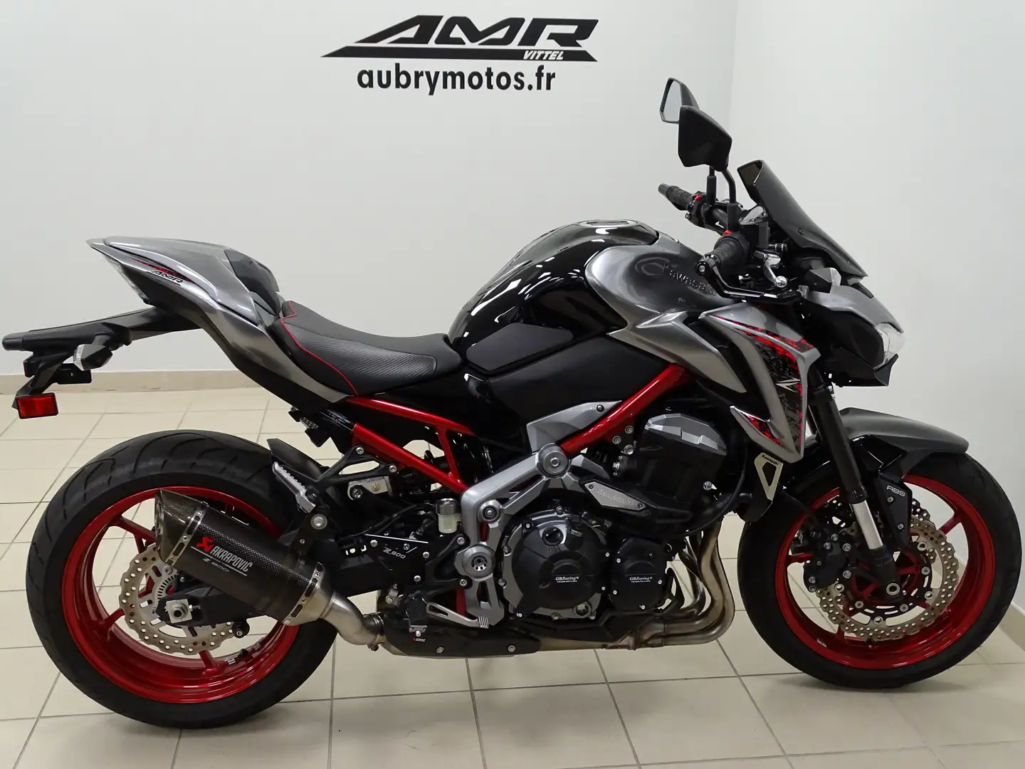 Kawasaki Z 900 Gris - 2