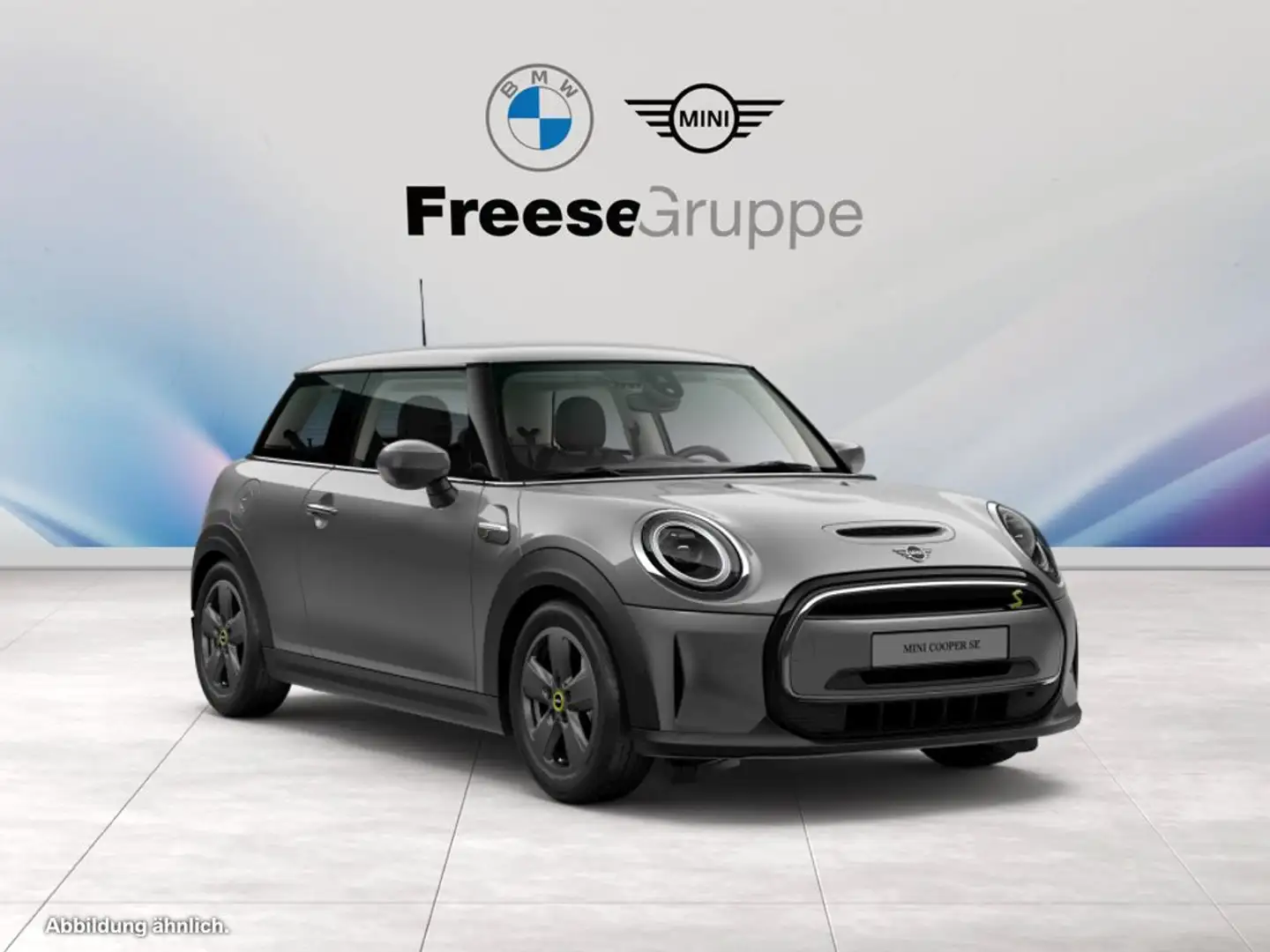 MINI Cooper SE DAB LED Navi Tempomat Klimaaut. Shz Grau - 1