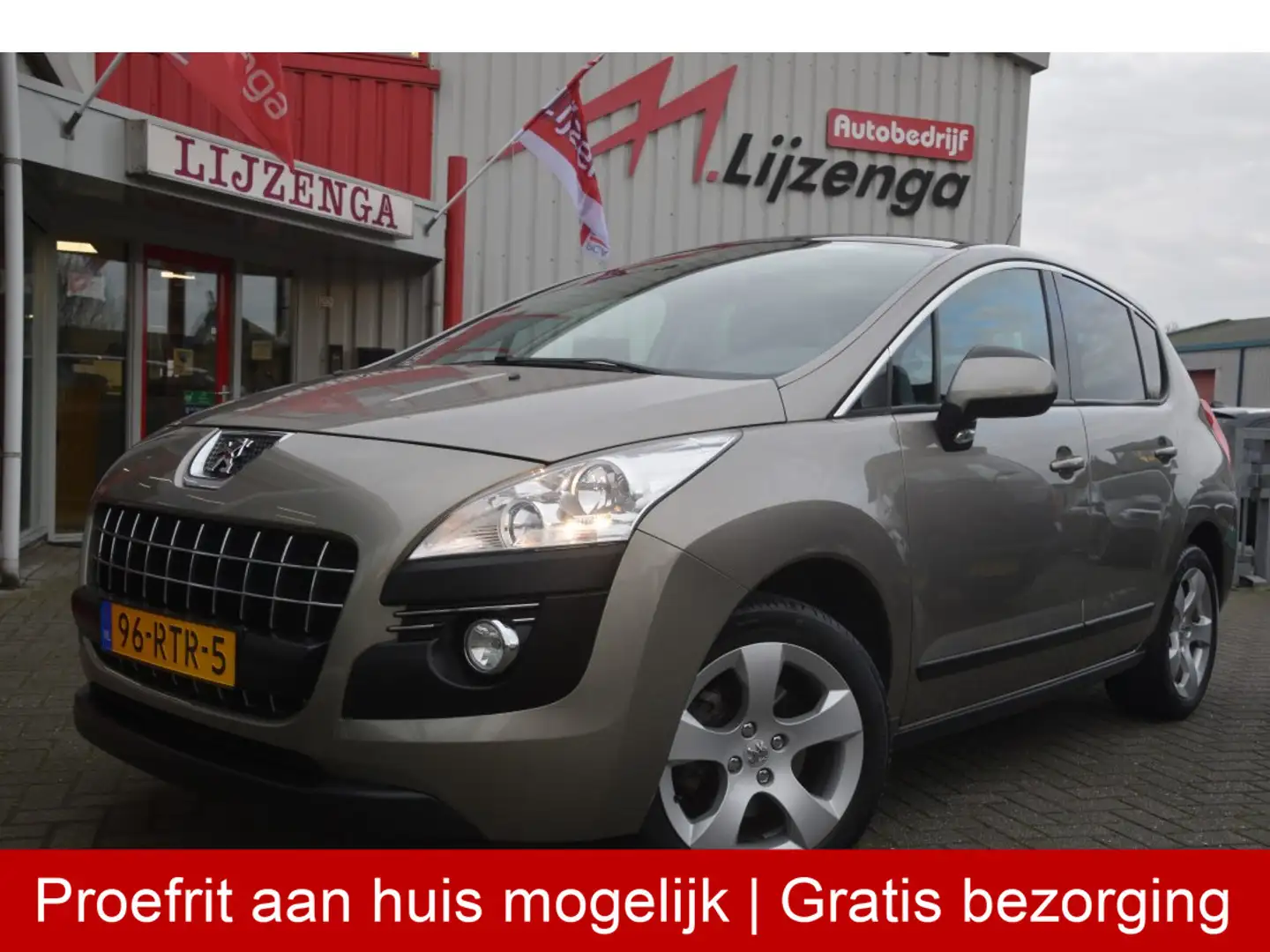 Peugeot 3008 1.6 THP ST Navi | Clima | Bluetooth | PDC | Pano | Grau - 1