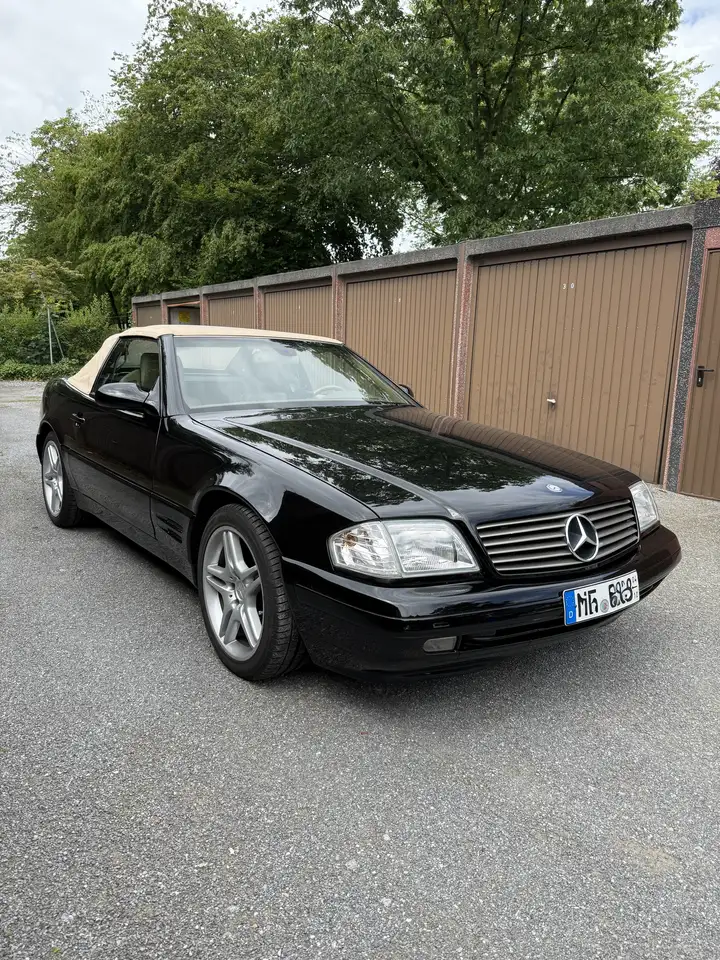 Mercedes-Benz SL 500, foto 1