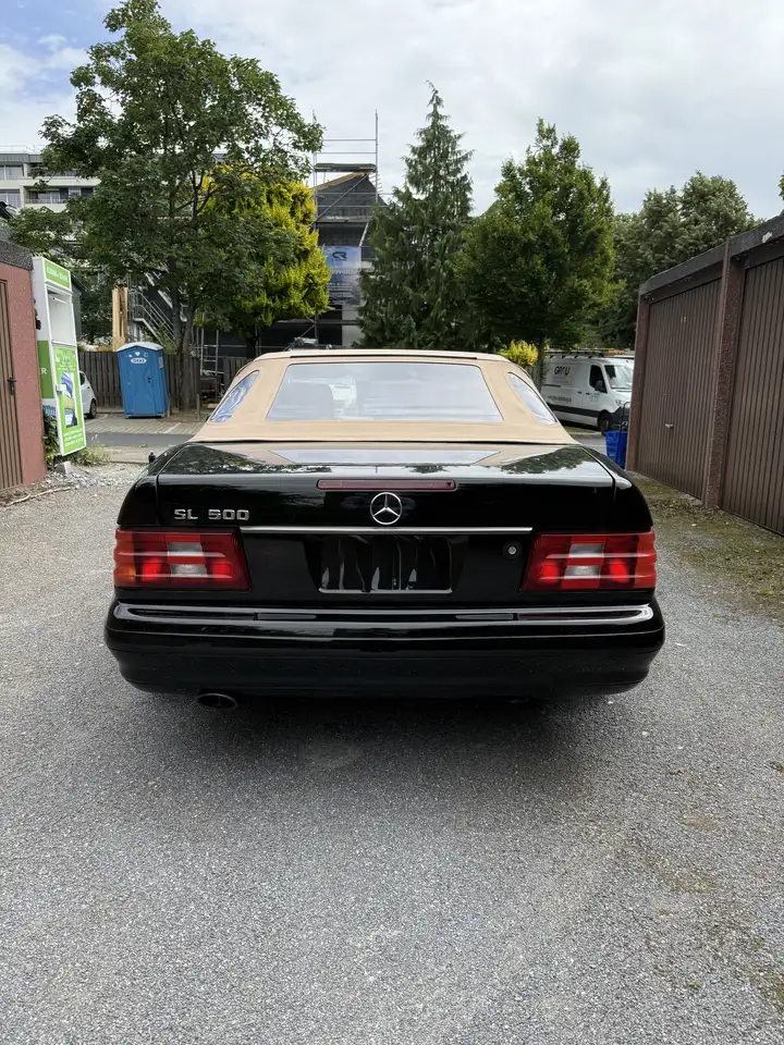 Mercedes-Benz SL 500, foto 3
