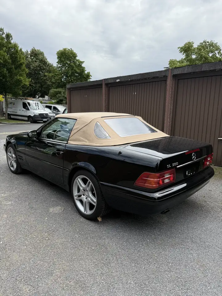 Mercedes-Benz SL 500, foto 4