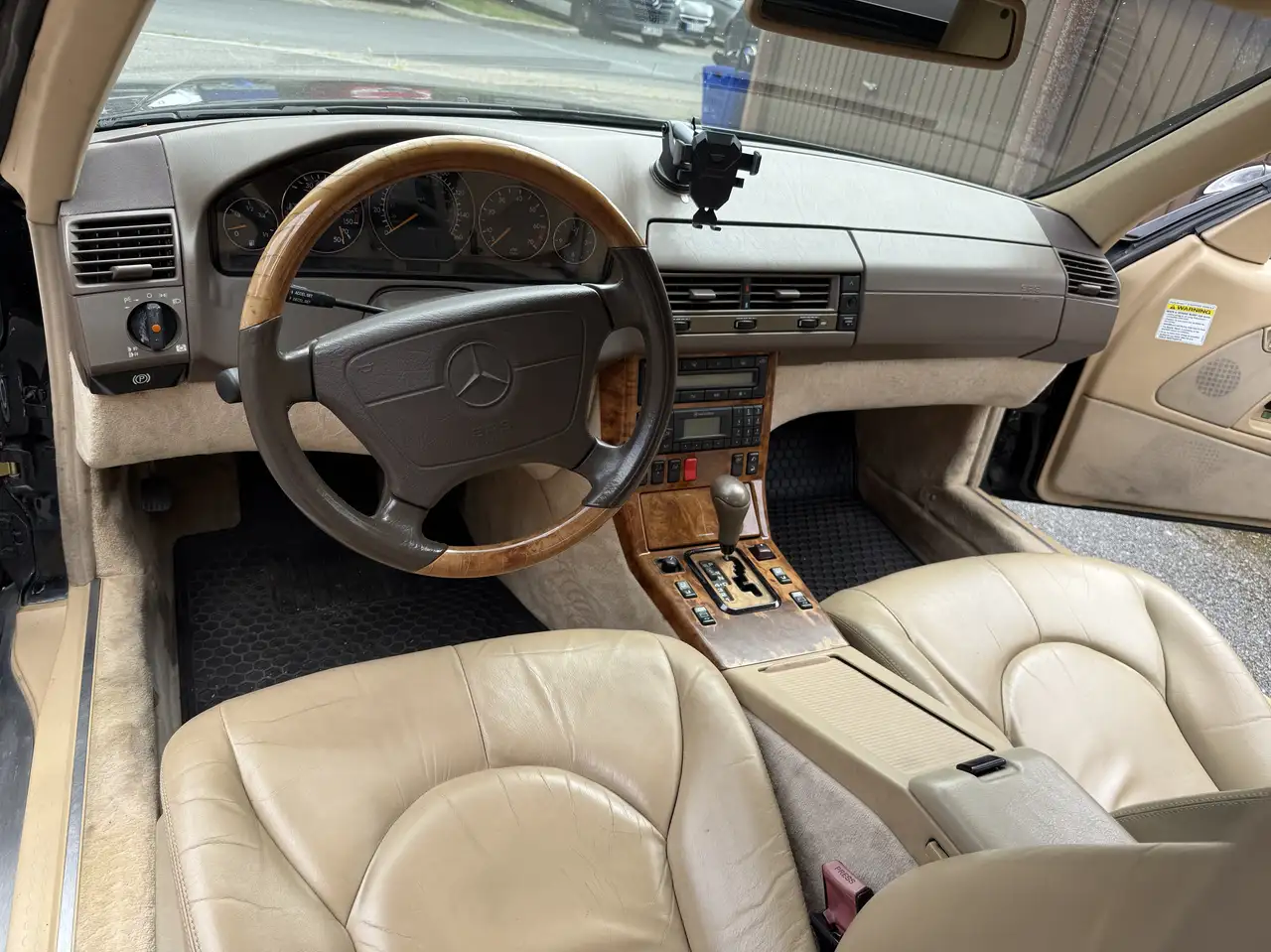 Mercedes-Benz SL 500, foto 10