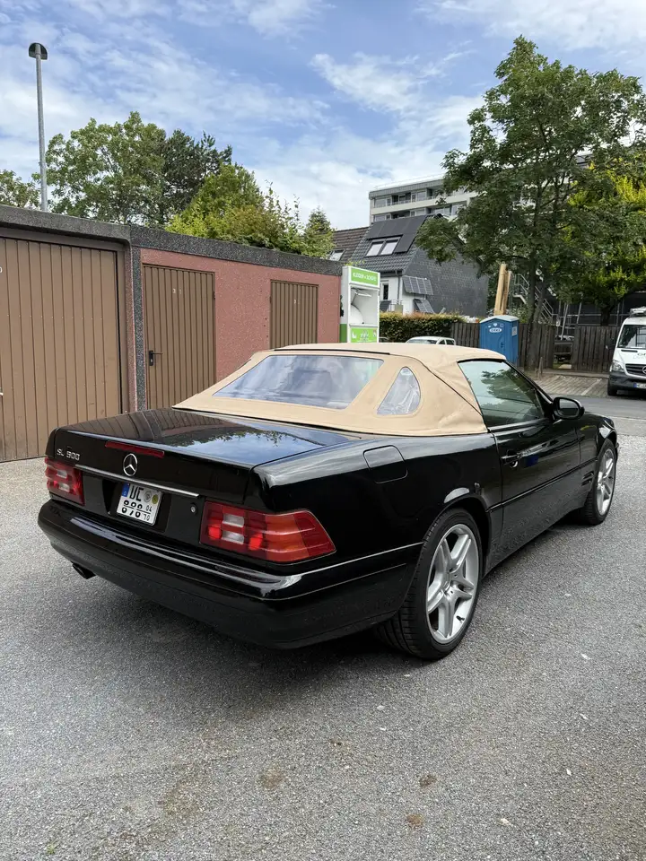 Mercedes-Benz SL 500, foto 2