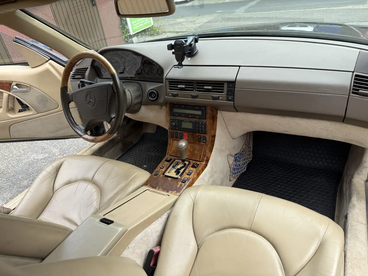 Mercedes-Benz SL 500, foto 9