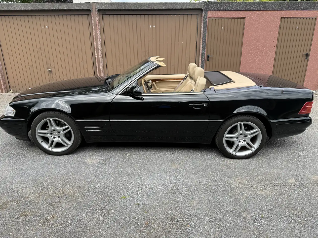 Mercedes-Benz SL 500, foto 12