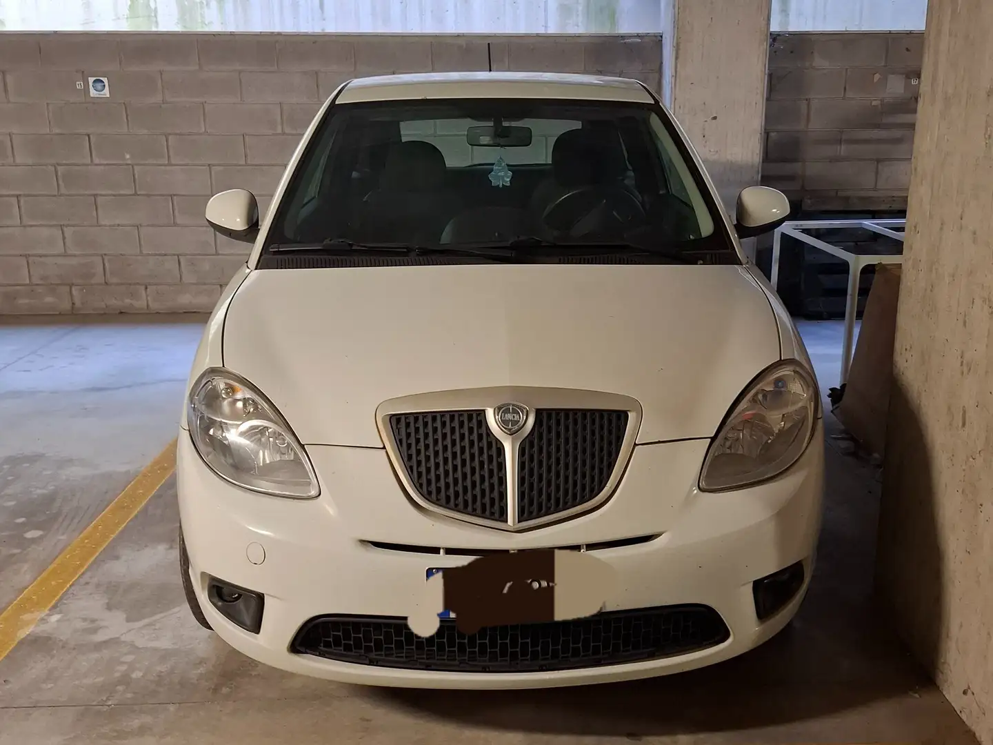Lancia Ypsilon Ypsilon II 2007 1.2 8v Argento Bianco - 1