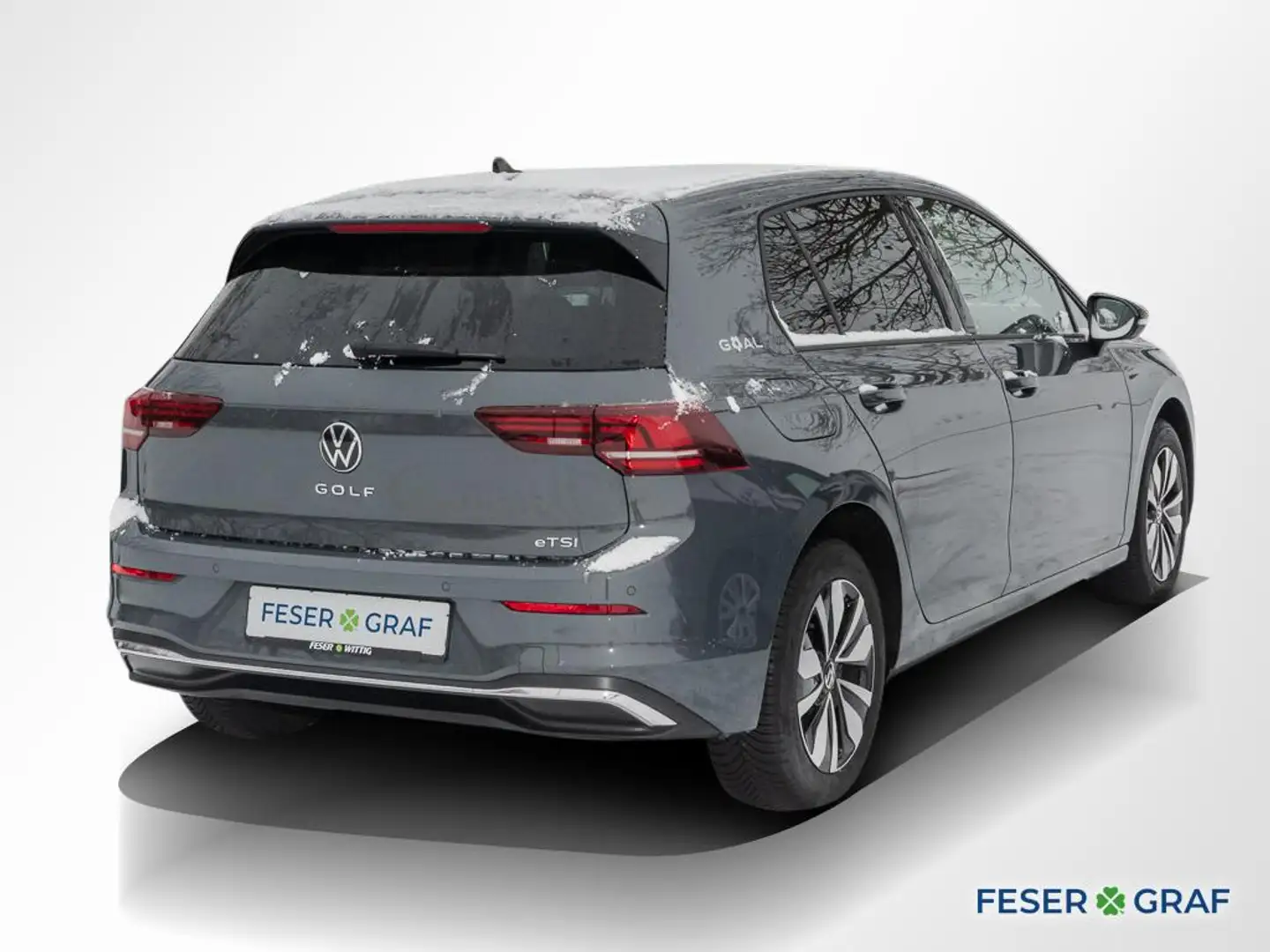 Volkswagen Golf VIII 1.5 eTSI Goal DSG LED/ACC/Sitzhz/Kamera Gris - 2