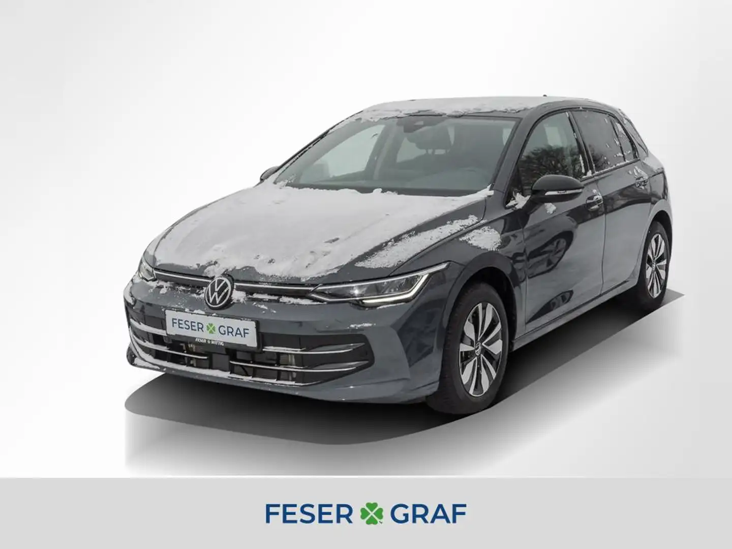 Volkswagen Golf VIII 1.5 eTSI Goal DSG LED/ACC/Sitzhz/Kamera Gris - 1