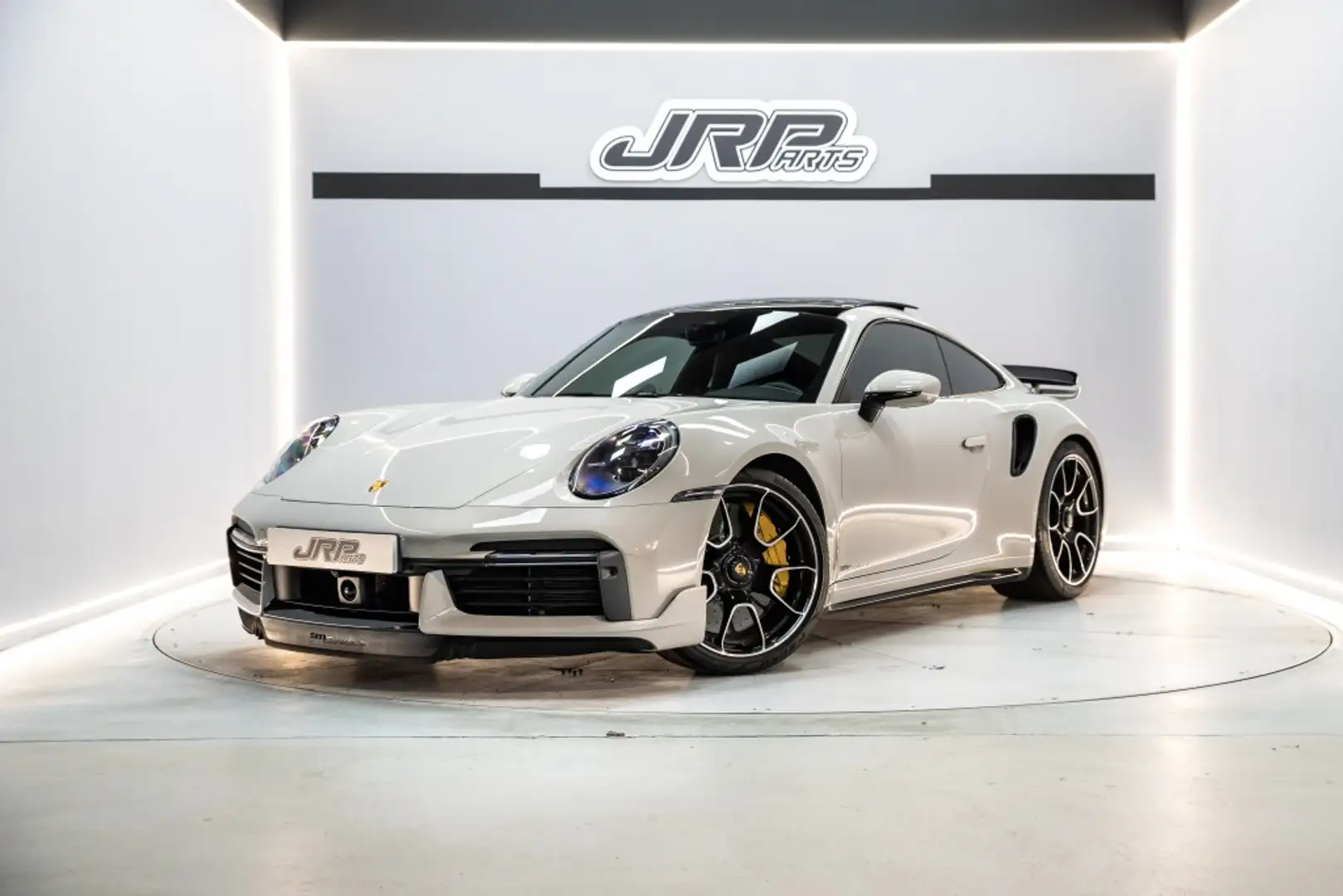 Porsche 992 Turbo S Coupé PDK Gris - 1