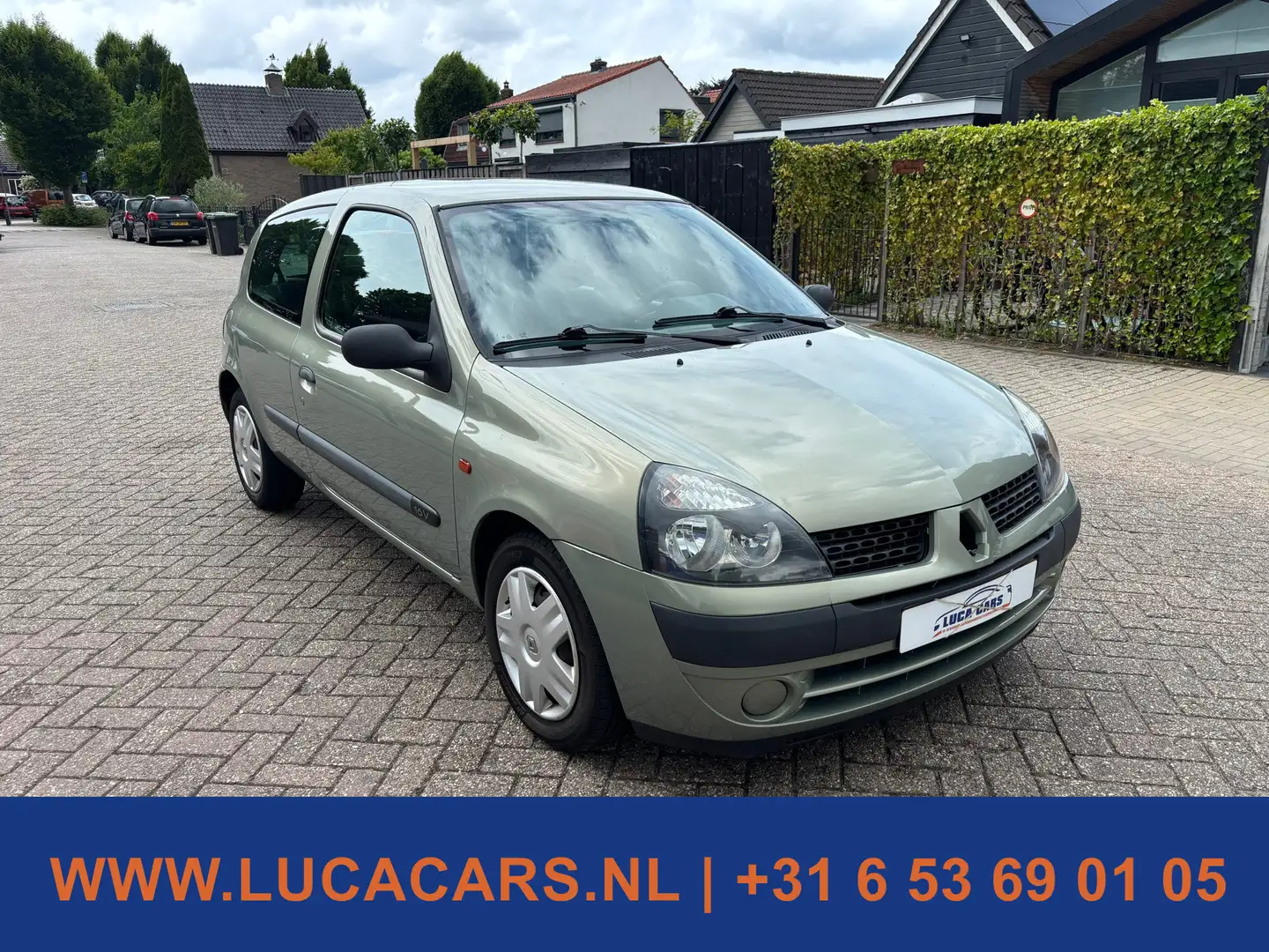 Renault Clio 1.2-16V Authentique NIEUWE APK! Marrón - 2