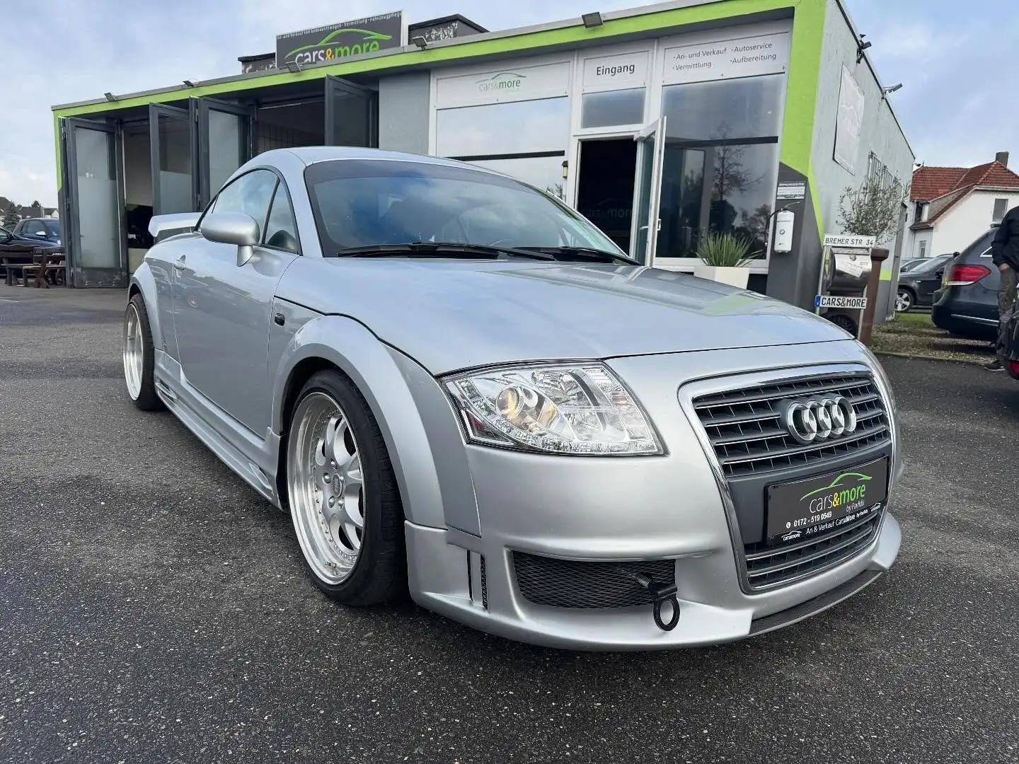 Audi TT 1.8 T Coupe (132kW)-18 Zoll R&H Grau - 1